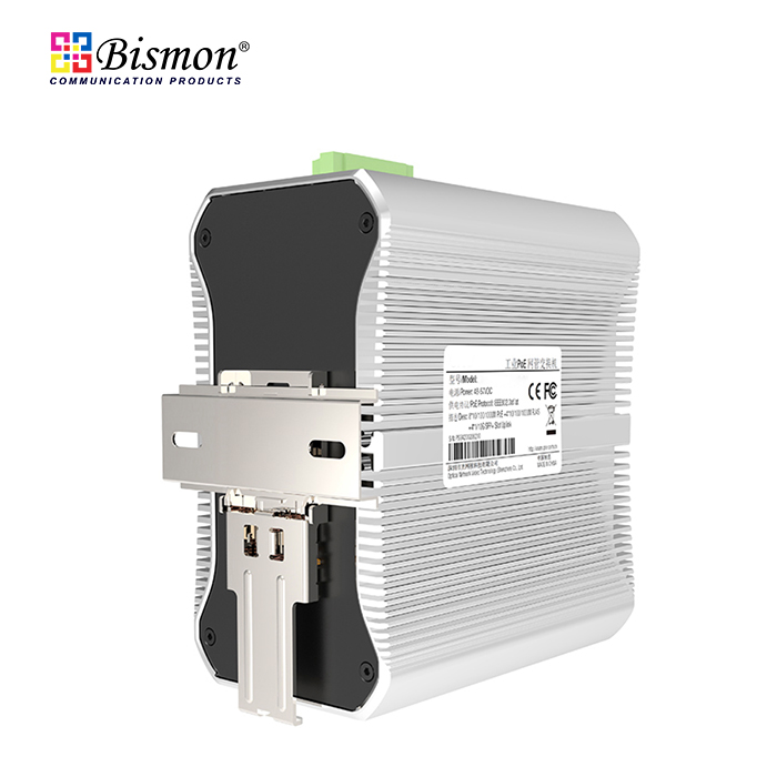 24 Port: 16 ports 10/100/1000M RJ45 PoE+8Port RJ45 1000M Ring, Managed Industrial Switch